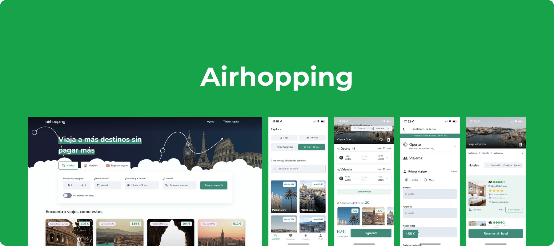 Airhopping