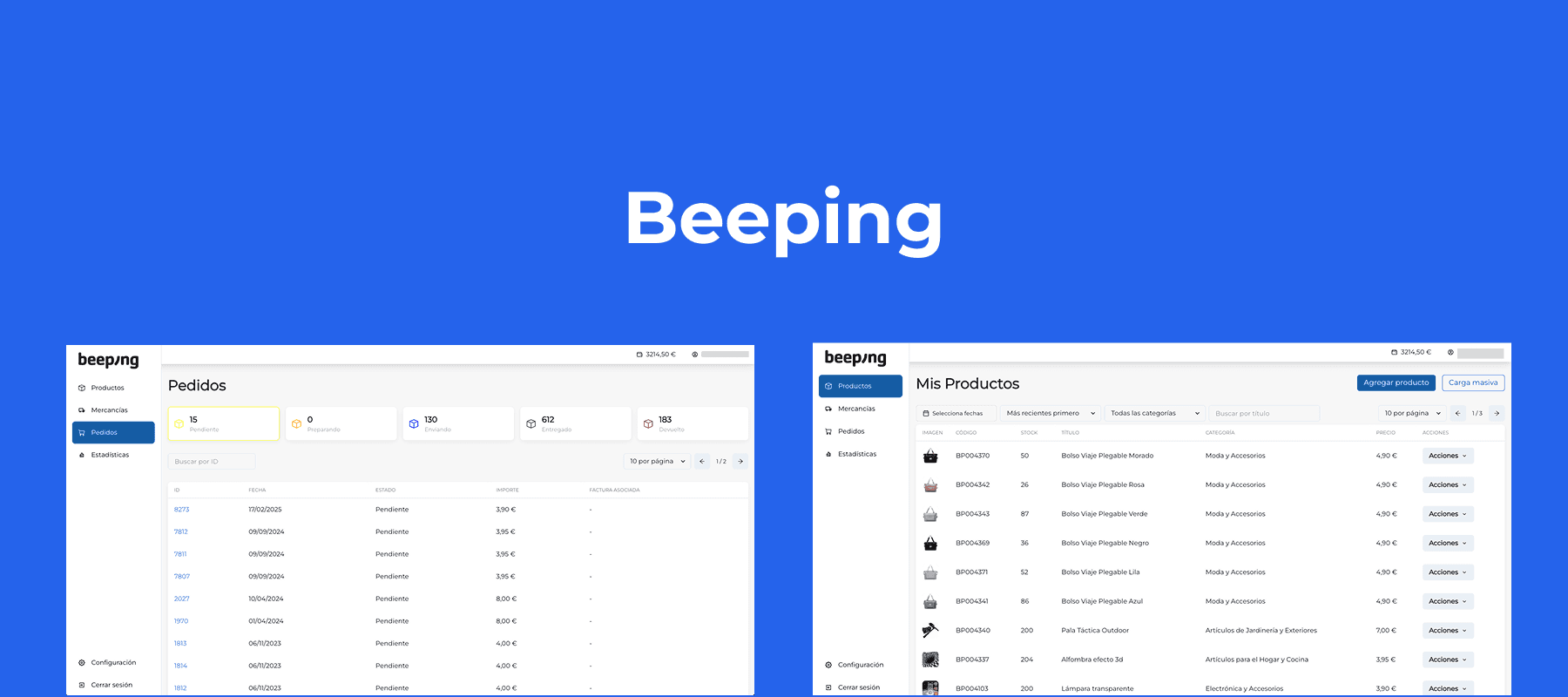 Beeping